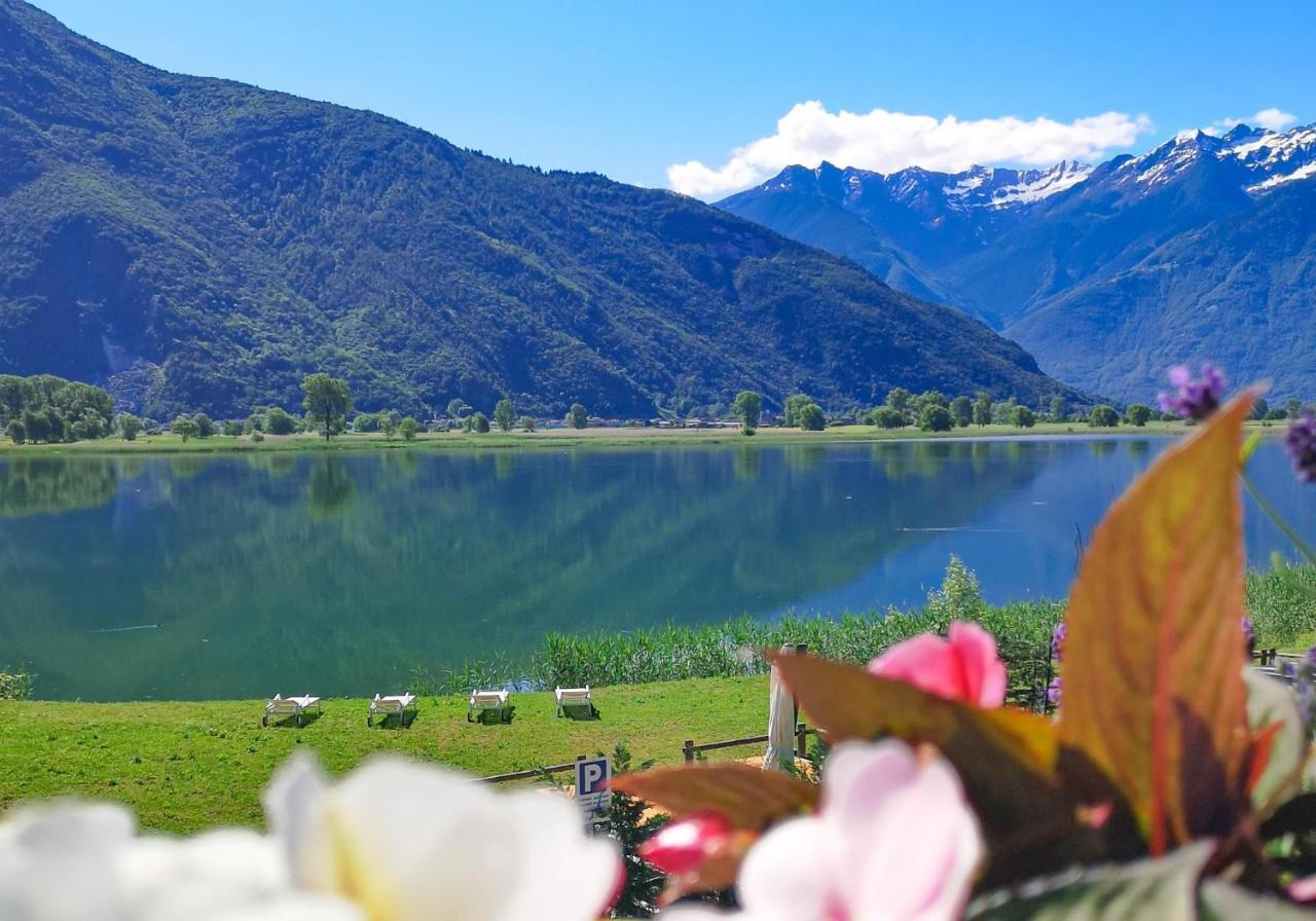 Dascio Dolce Ferienwohnung Panorama Balkon Am See المظهر الخارجي الصورة