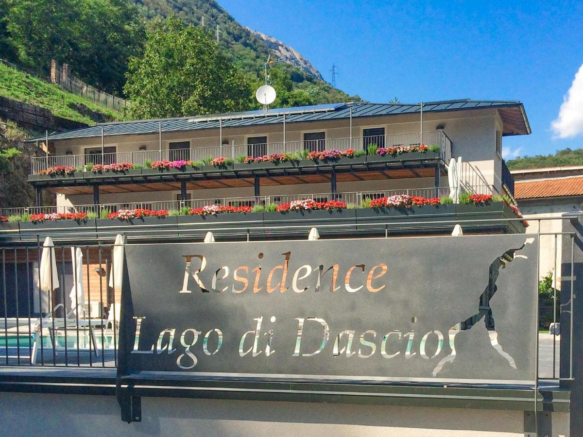 Dascio Dolce Ferienwohnung Panorama Balkon Am See المظهر الخارجي الصورة