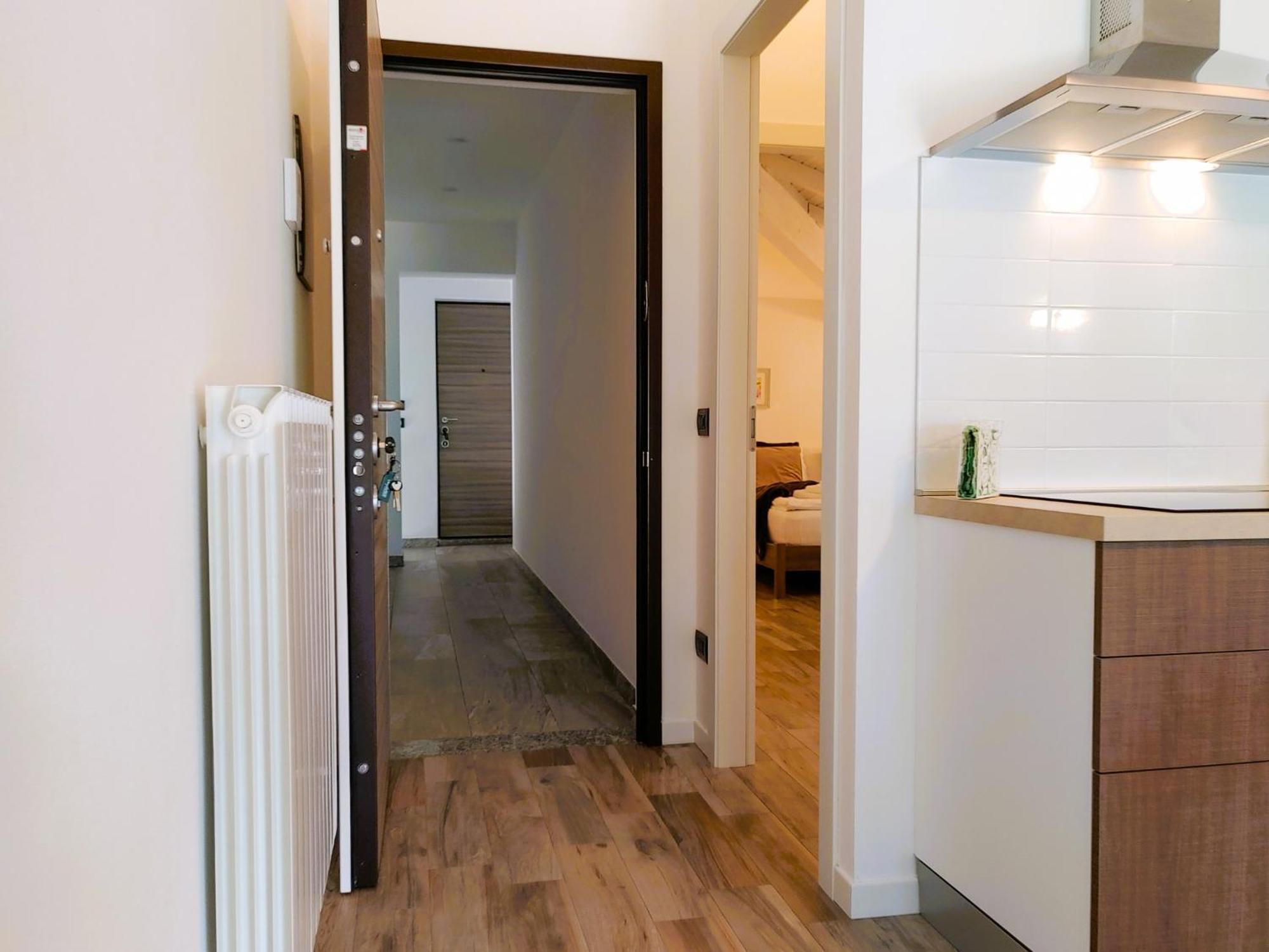 Dascio Dolce Ferienwohnung Panorama Balkon Am See المظهر الخارجي الصورة