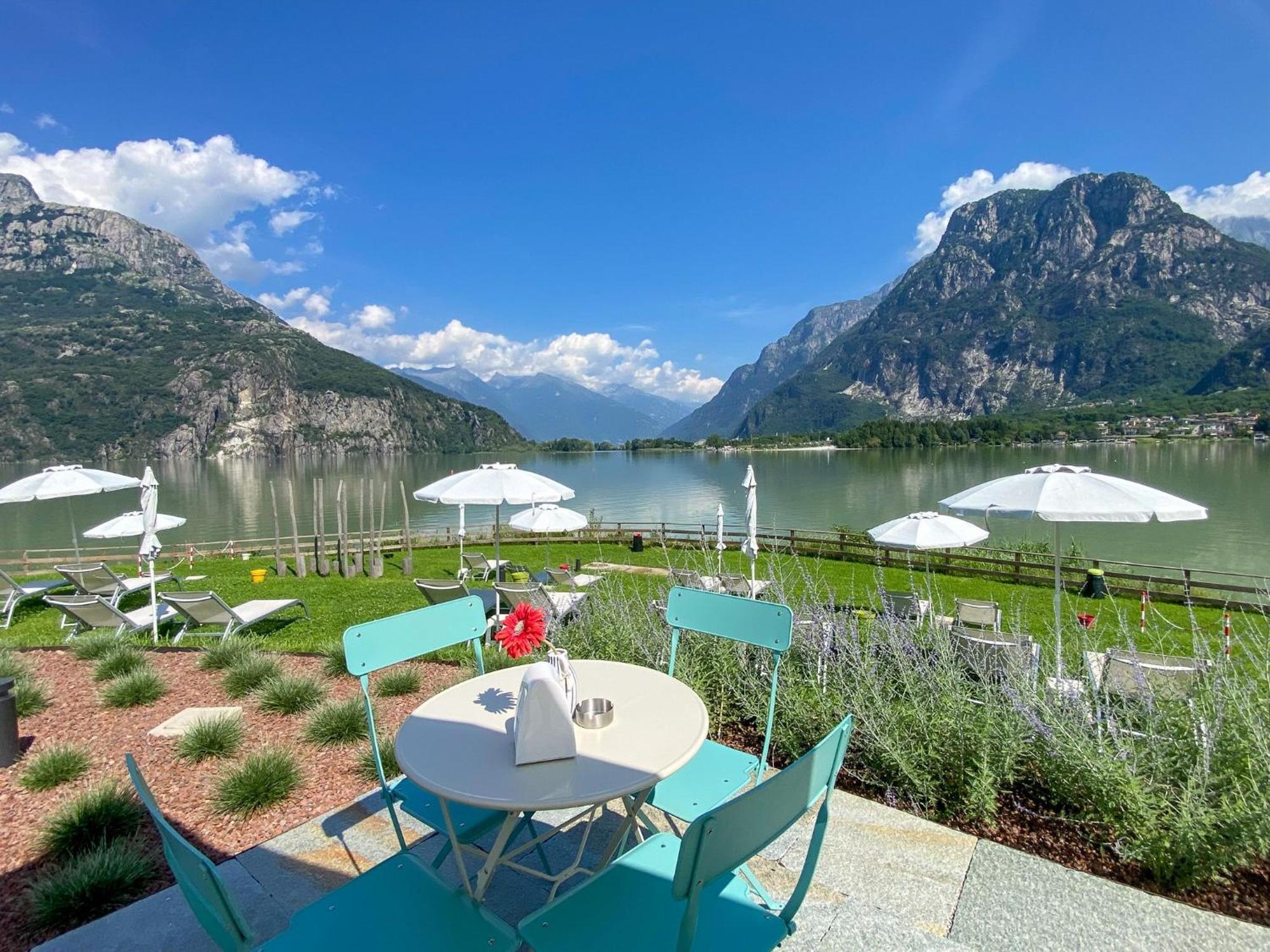 Dascio Dolce Ferienwohnung Panorama Balkon Am See المظهر الخارجي الصورة